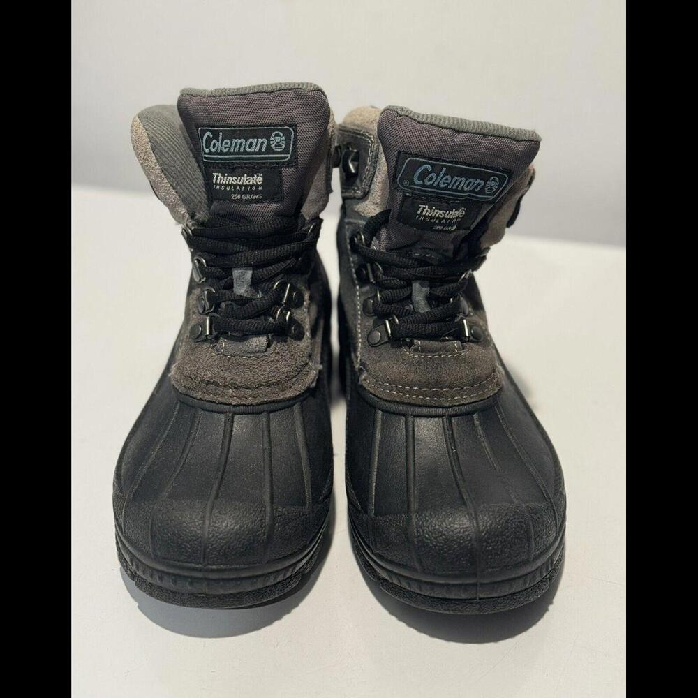 Womens Coleman Thinsulate  Snow Boots Size 7 Leather Upper